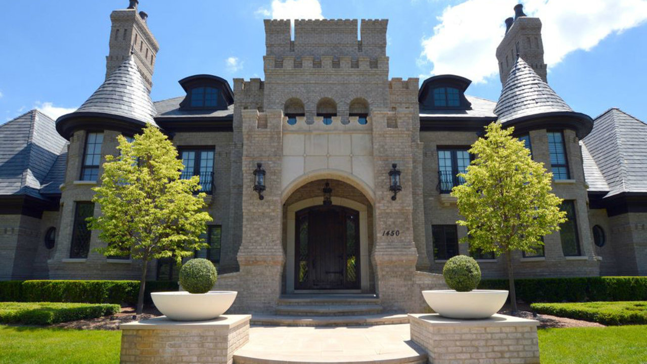 Tour this beautiful Bloomfield Hills mansion listed for nearly...